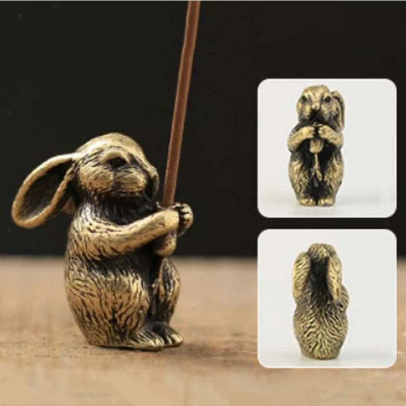 ZODIAC ANIMAL INCENSE holder/ Feng Shui Incense Holder/ Small 1.5 x 1.5  Zodiac Animal Incense Holder/ Good Luck Incense Holder