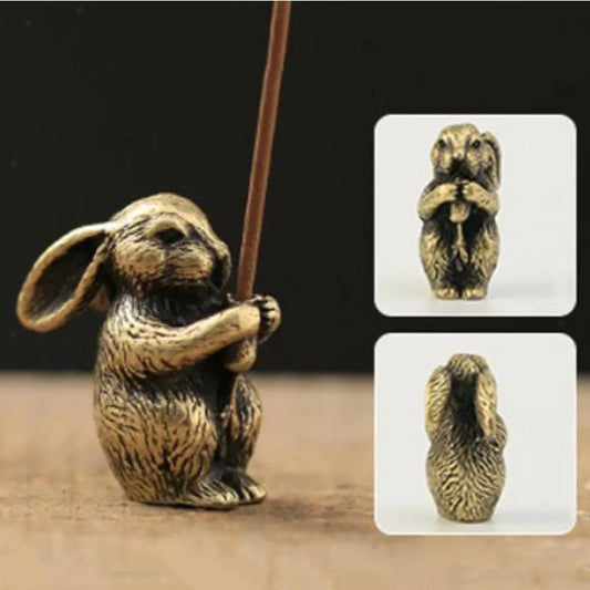 ZODIAC ANIMAL INCENSE holder/ Feng Shui Incense Holder/ Small 1.5 x 1.5  Zodiac Animal Incense Holder/ Good Luck Incense Holder