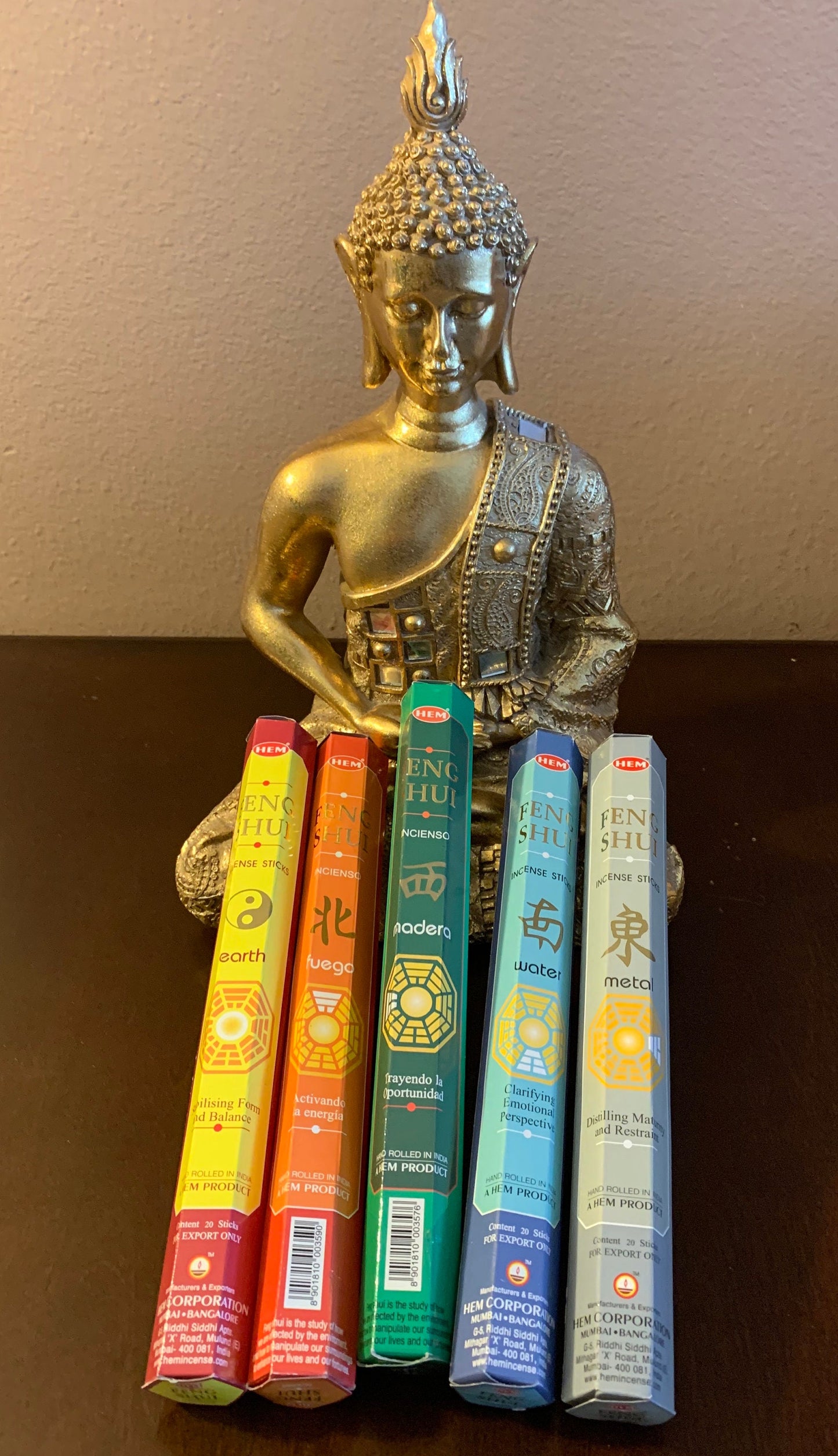 FENG SHUI Element Scented Incense/ Good Luck Feng Shui/ Love Feng Shui