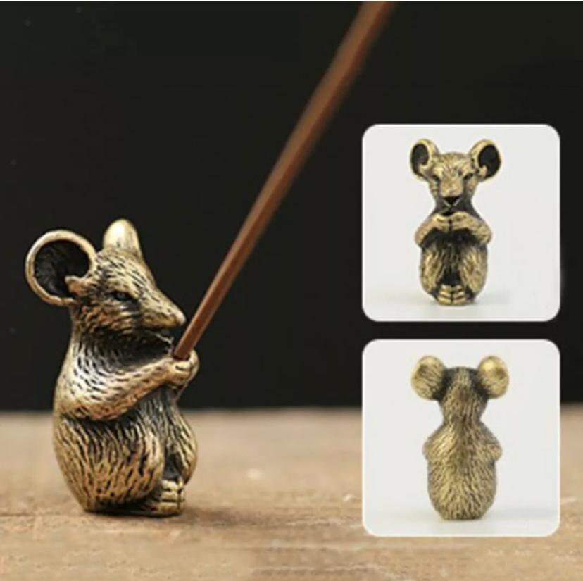 ZODIAC ANIMAL INCENSE holder/ Feng Shui Incense Holder/ Small 1.5 x 1.5  Zodiac Animal Incense Holder/ Good Luck Incense Holder