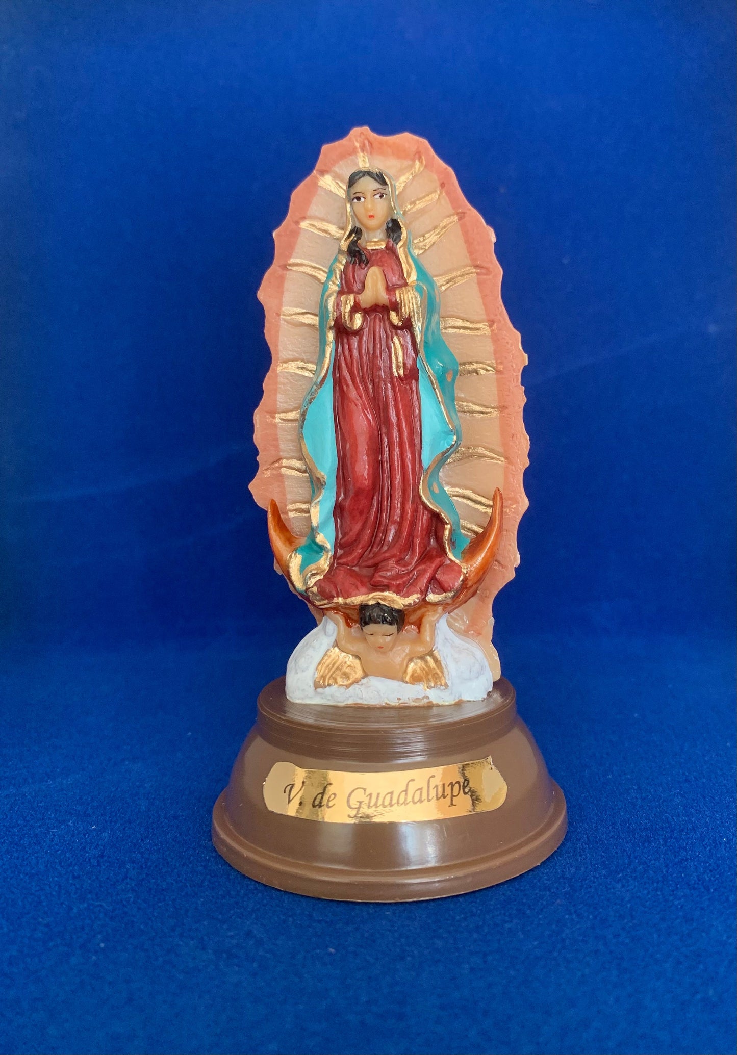 SAINT FIGURINES/Estatuas de Santos/Miracle Mother/St. Jude/Sacred Heart/Divine Child/Virgen de Guadalupe