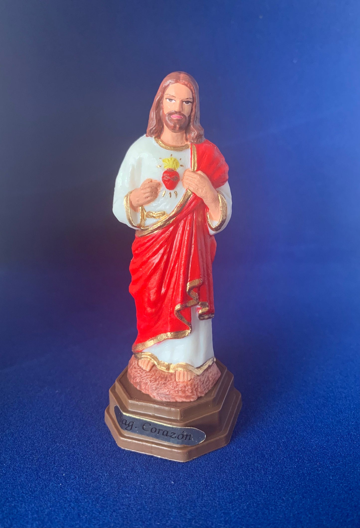 SAINT FIGURINES/Estatuas de Santos/Miracle Mother/St. Jude/Sacred Heart/Divine Child/Virgen de Guadalupe