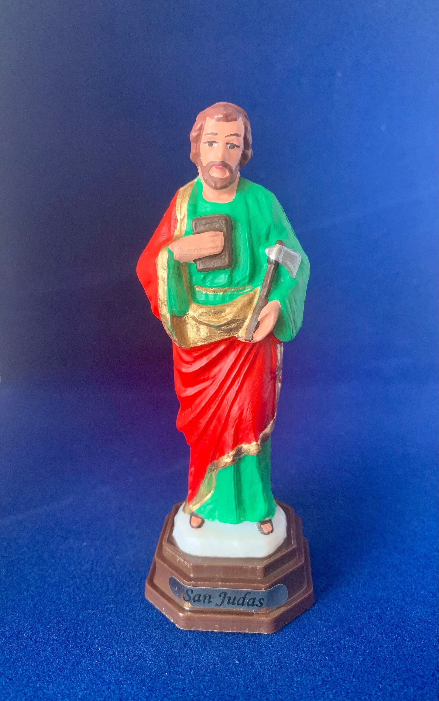 SAINT FIGURINES/Estatuas de Santos/Miracle Mother/St. Jude/Sacred Heart/Divine Child/Virgen de Guadalupe