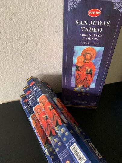 SAINT SCENTED INCENSE| Inciensos Santos