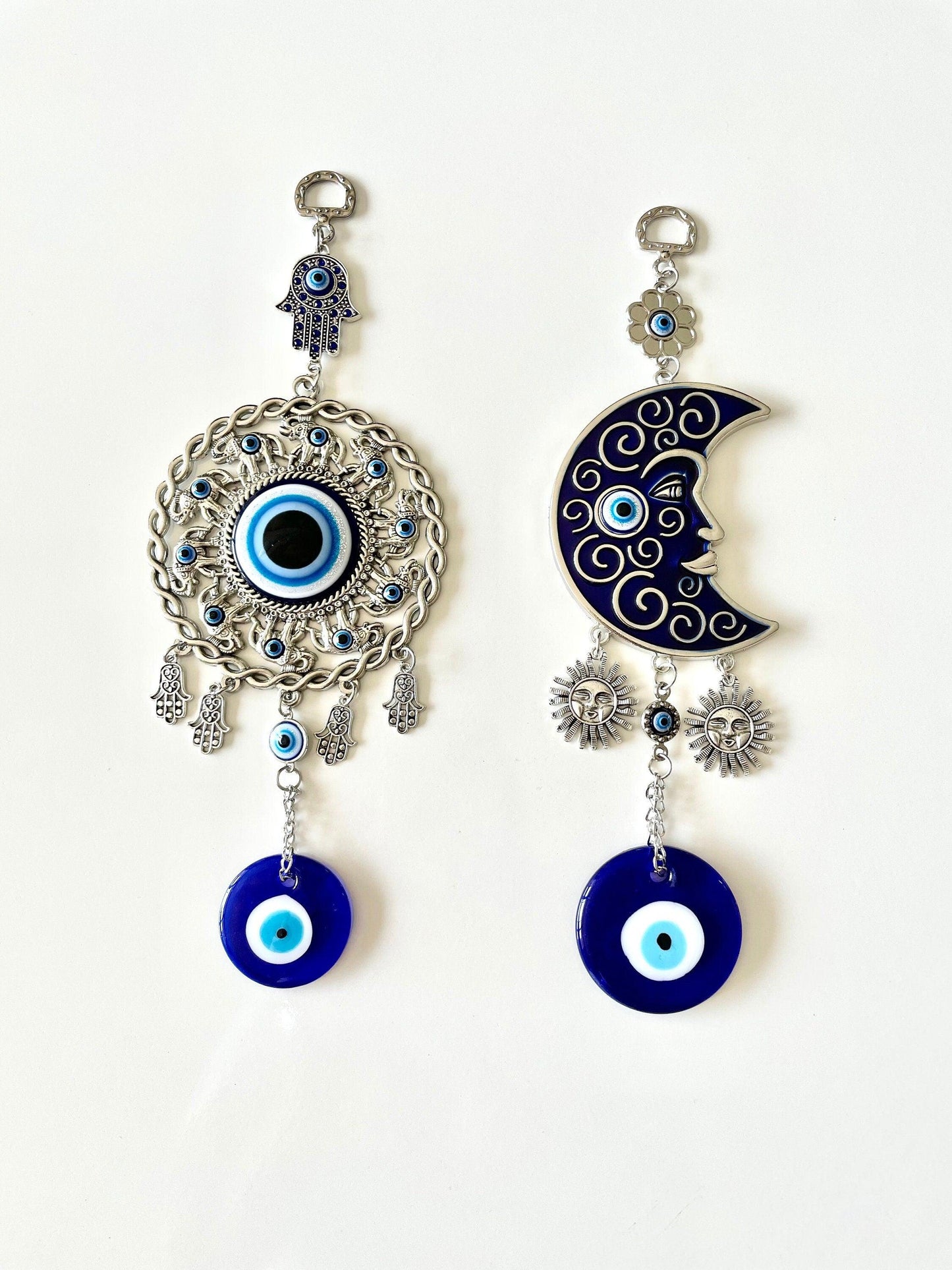 EVIL EYE Home Decor Wall Hanger/Nazar Hangers/Hamsa Hangers/Elephant Decoration/Hand of Fatima Decor