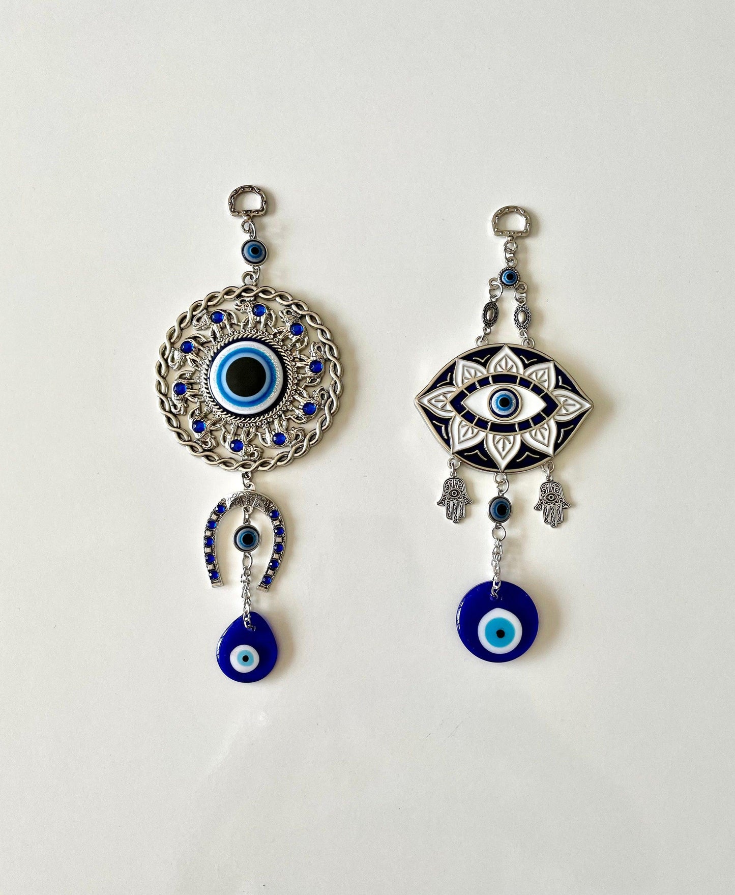 EVIL EYE Home Decor Wall Hanger/Nazar Hangers/Hamsa Hangers/Elephant Decoration/Hand of Fatima Decor