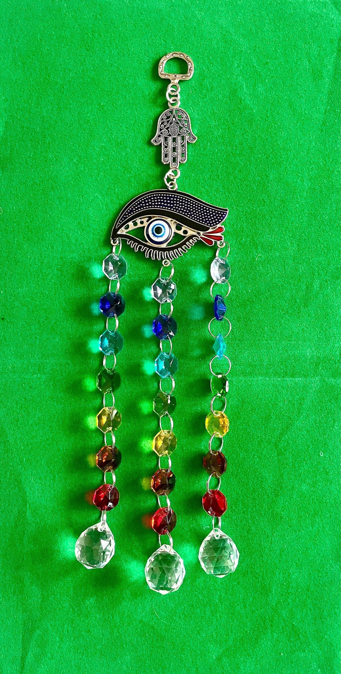 EVIL EYE Home Decor Wall Hanger/Nazar Hangers/Hamsa Hangers/Elephant Decoration/Hand of Fatima Decor