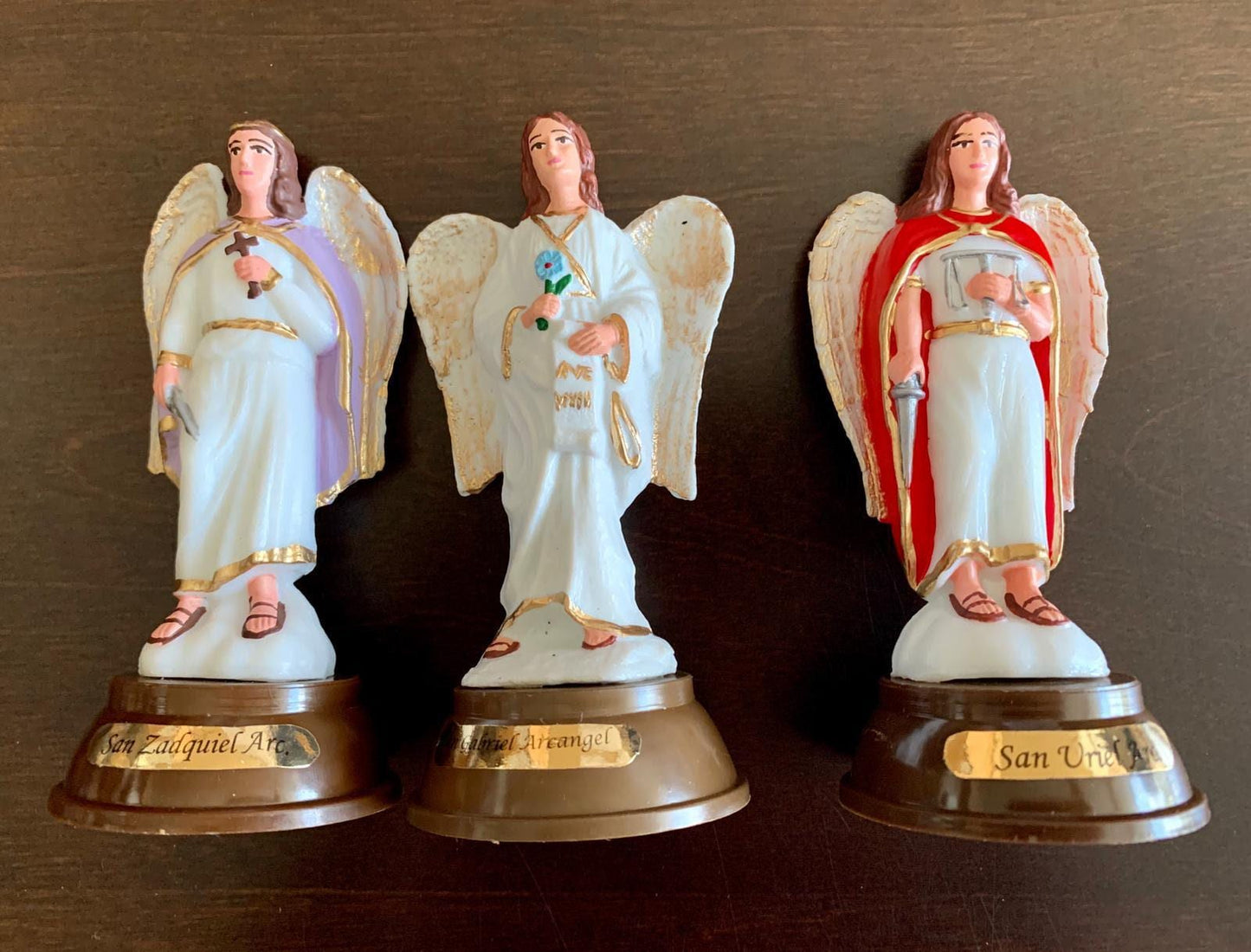 ARCHANGEL FIGURINES Collectible Hand Made/ 12.5cm/ 4.9 inches/ Resin/ Rubber