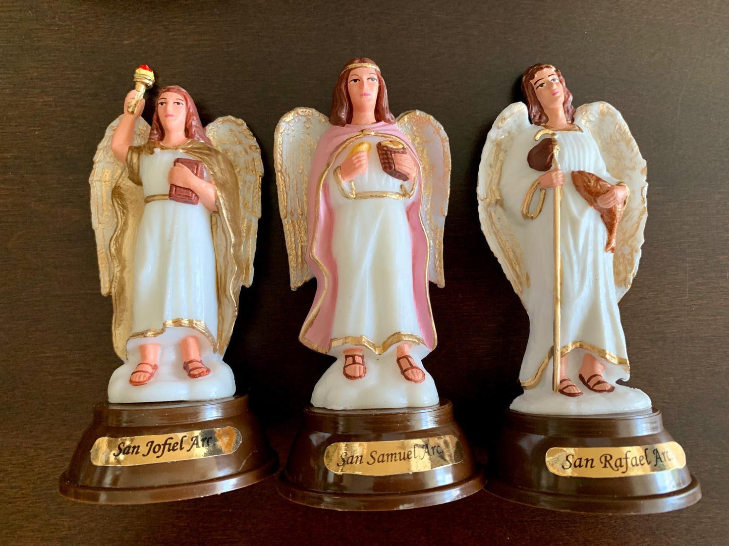 ARCHANGEL FIGURINES Collectible Hand Made/ 12.5cm/ 4.9 inches/ Resin/ Rubber