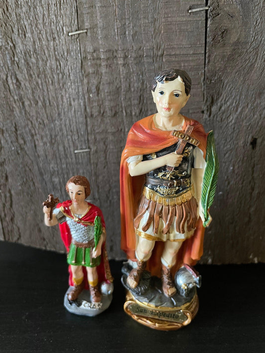 SAINT FIGURINES/Estatuas de Santos/Miraculous Virgin Mary/ St. Jude/Divine Child/Virgen de Guadalupe