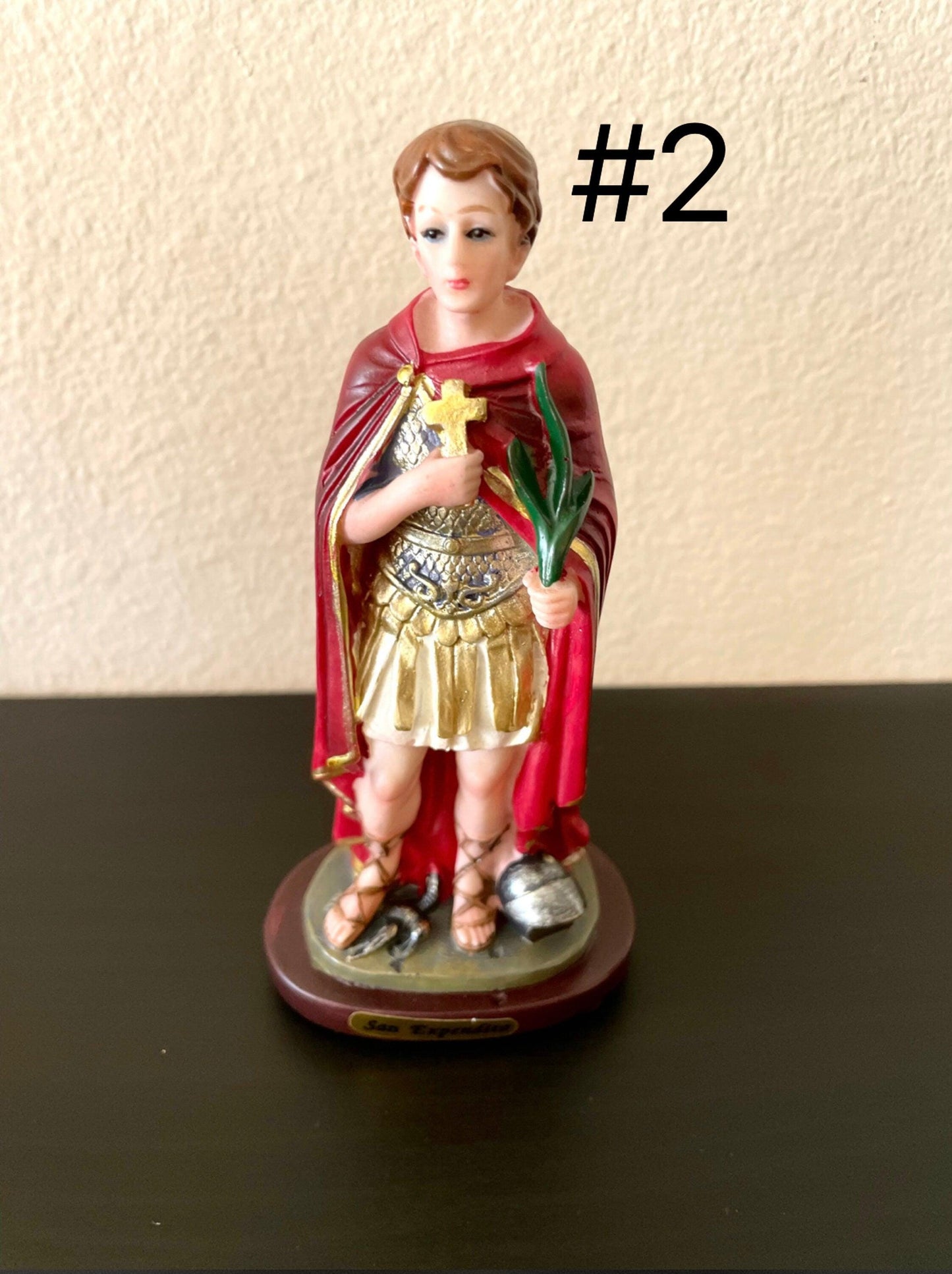 SAINT FIGURINES/Estatuas de Santos/Miraculous Virgin Mary/ St. Jude/Divine Child/Virgen de Guadalupe