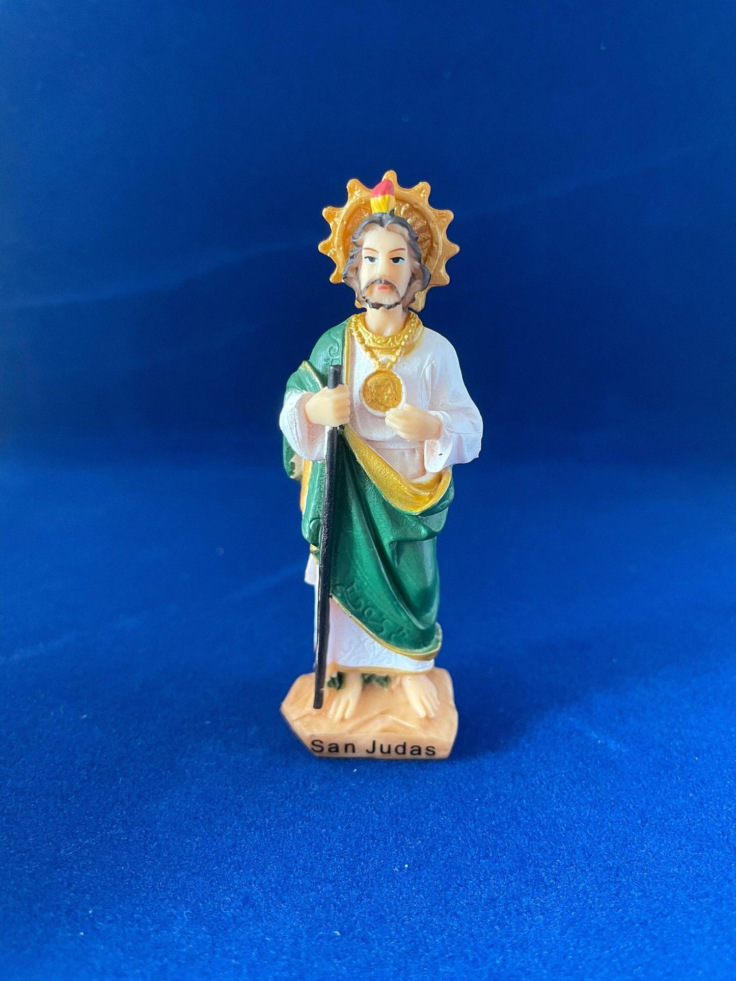 SAINT FIGURINES/Estatuas de Santos/Miraculous Virgin Mary/ St. Jude/Divine Child/Virgen de Guadalupe