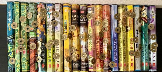 BUY 6 GET 1 FREE/ Variety Scented Incense/ Hem Govinda Kamini