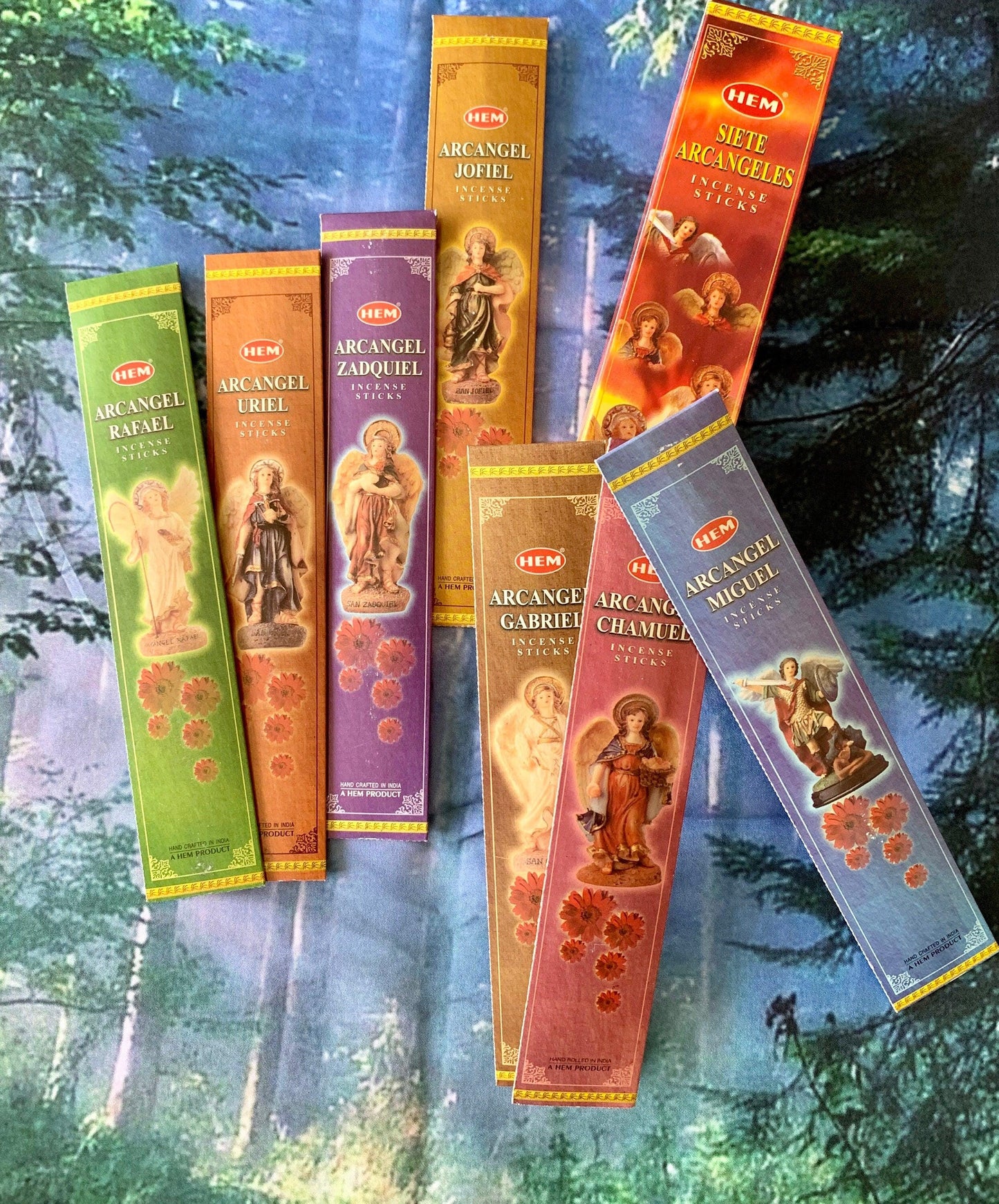 ANGELS INCENSE/ Magickal Incense/ Archangels Incense