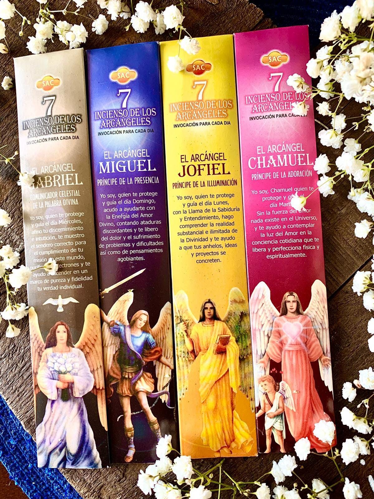 ANGELS INCENSE/ Magickal Incense/ Archangels Incense