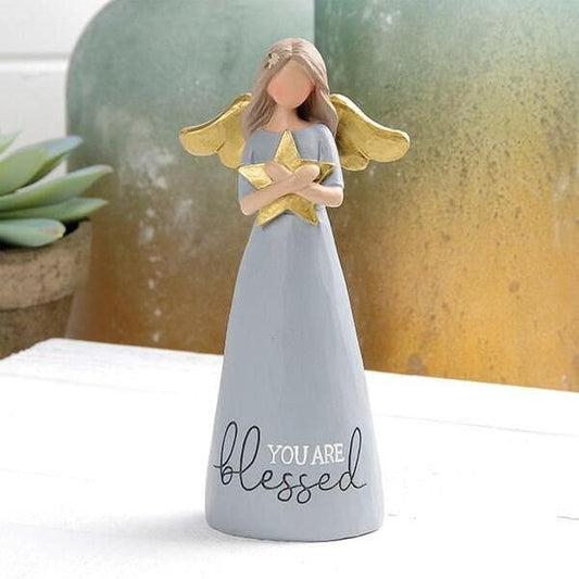 ANGEL FIGURINES with MESSAGES/Angel Statues with Messages/Resin Angel Figures