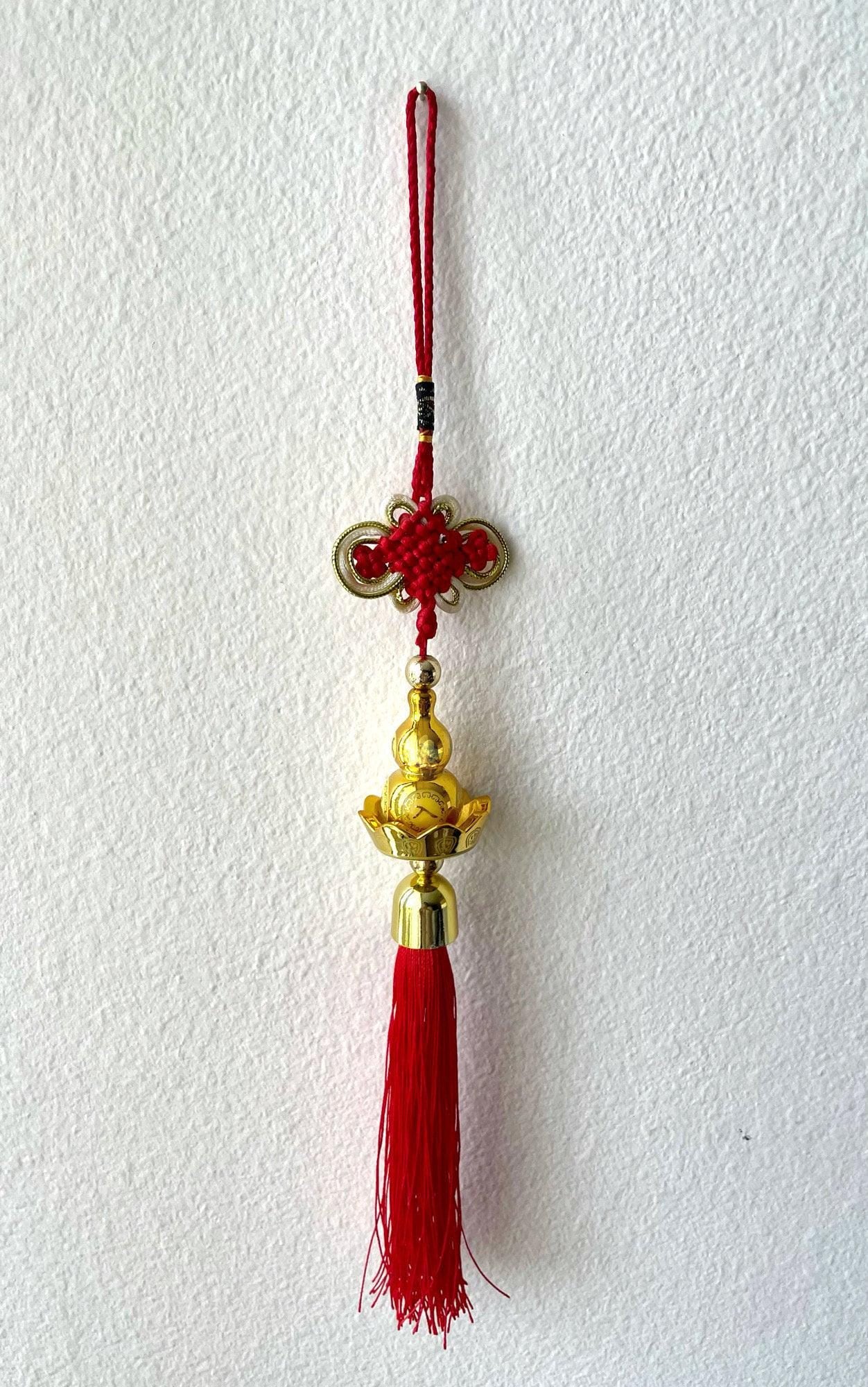 FENG SHUI Good Luck Tassels/Chinese Coins Tassels/I-Ching Tassels/Feng Shui Cures/Year of the Wooden Dragon 2024