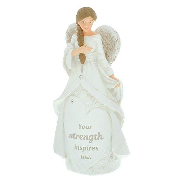 ANGEL FIGURINES with MESSAGES/Angel Statues with Messages/Resin Angel Figures