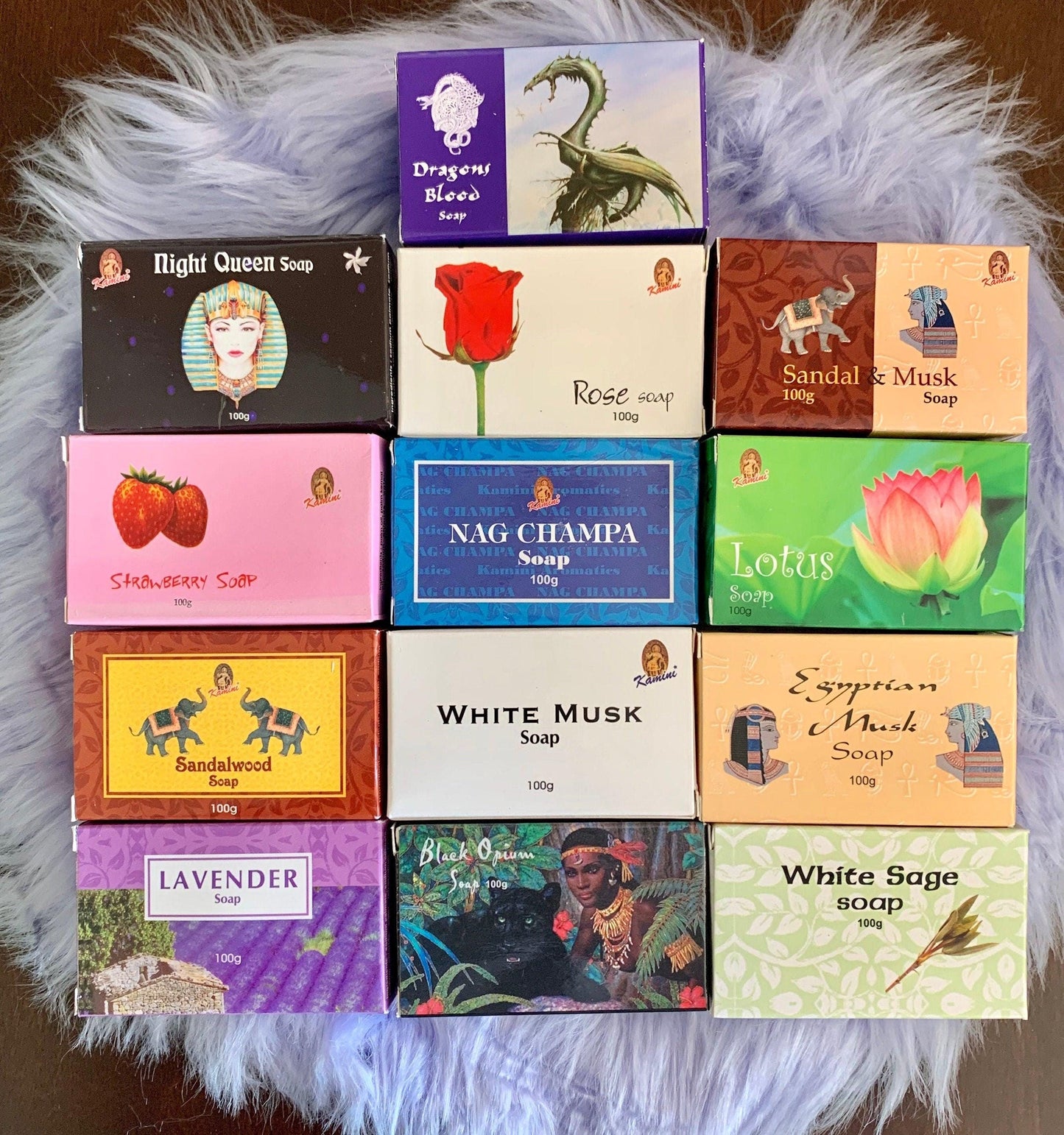 SCENTED SOAP/ Intention Soaps/ Spiritual Soaps