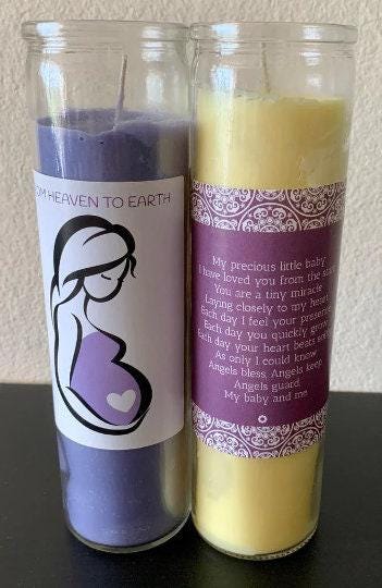 ENERGIZED AND ANOINTED Glass Candles | Blessed and Consecrated/Bouji Kouran| Santeria| Velas Energizadas| Voodoo| Wicca|