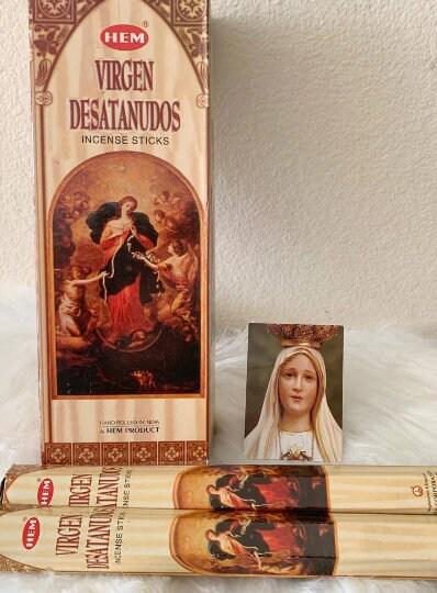 SAINT SCENTED INCENSE| Inciensos Santos