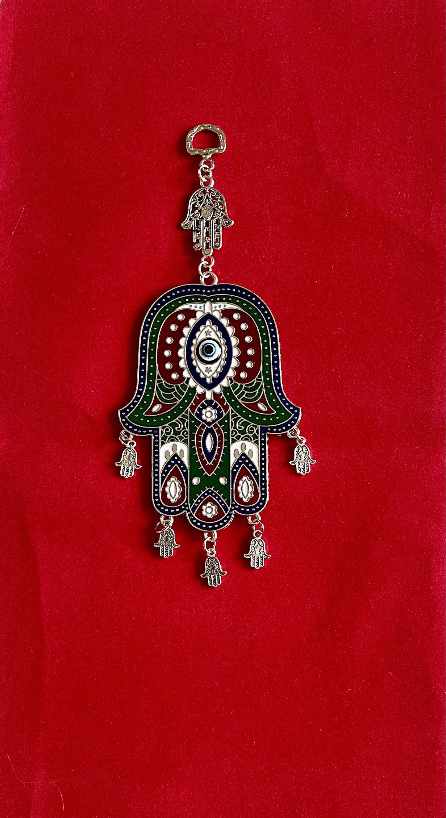 EVIL EYE Home Decor Wall Hanger/Nazar Hangers/Hamsa Hangers/Elephant Decoration/Hand of Fatima Decor