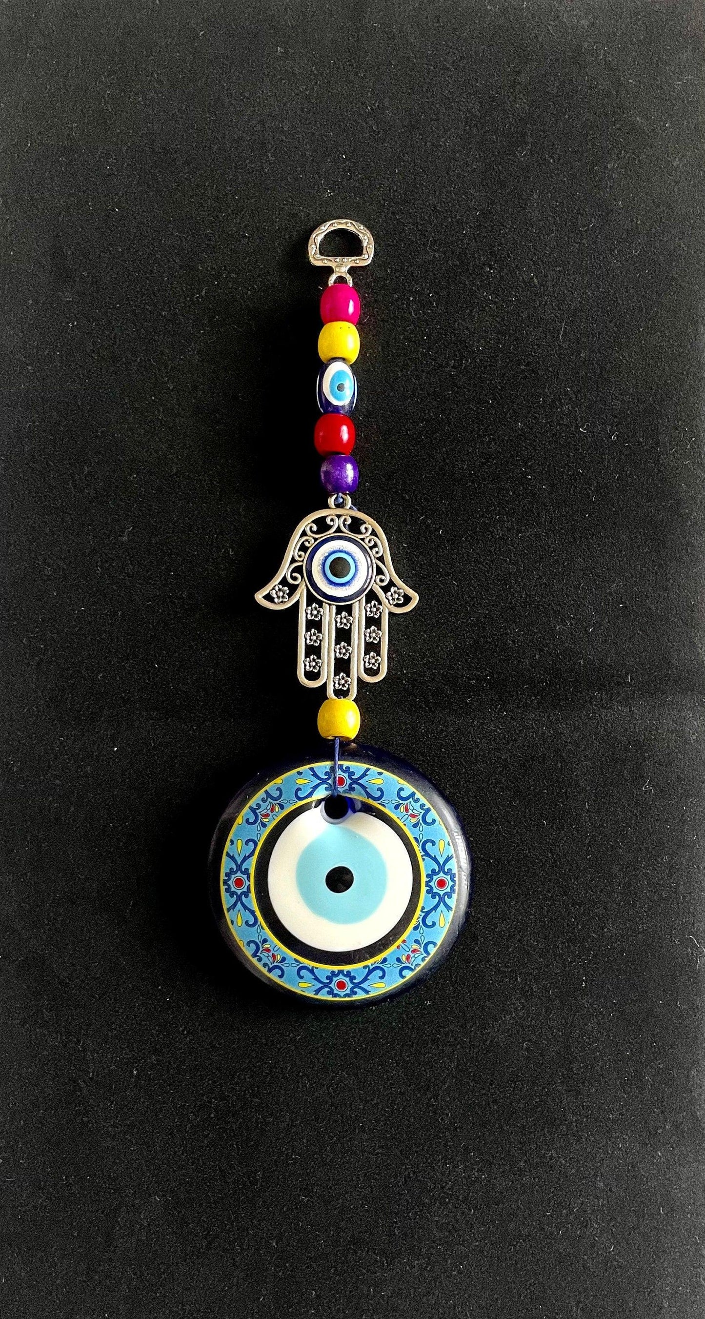 EVIL EYE Home Decor Wall Hanger/Nazar Hangers/Hamsa Hangers/Elephant Decoration/Hand of Fatima Decor