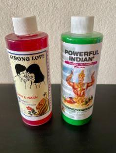 HOLY WATER/Good Luck Bath/Love Bath/Uncrossing Bath/Rose Water/Protection Bath, Sprays and Washes