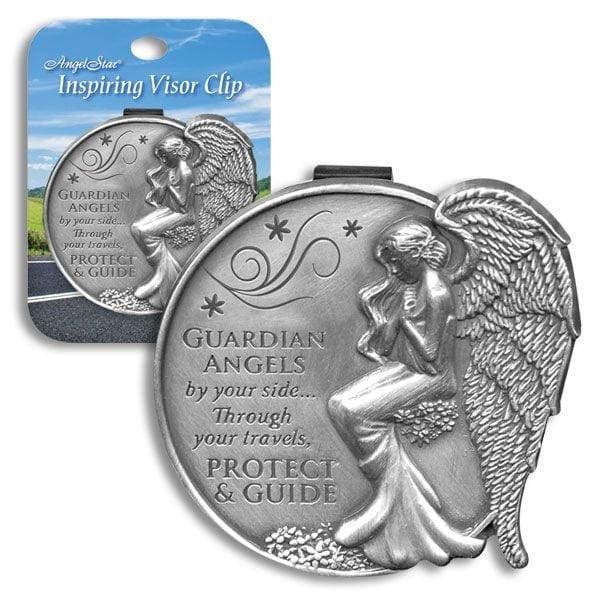 ANGEL VISOR CLIP/Metal Angel Clip/Car Visors