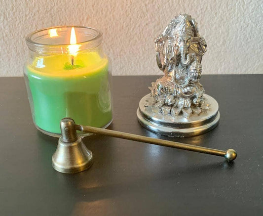 CANDLE SNUFFER/Brass Snuffer