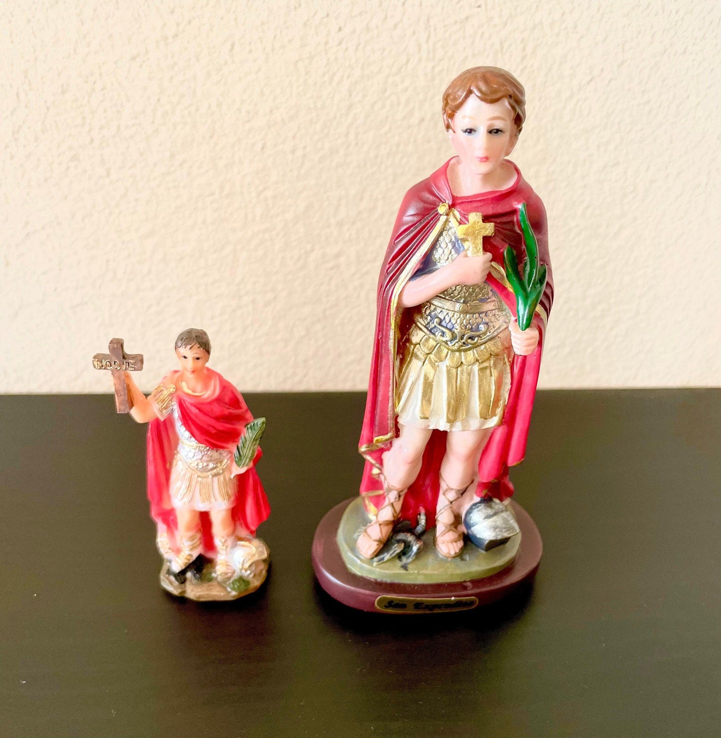 SAINT FIGURINES/Estatuas de Santos/Miraculous Virgin Mary/ St. Jude/Divine Child/Virgen de Guadalupe