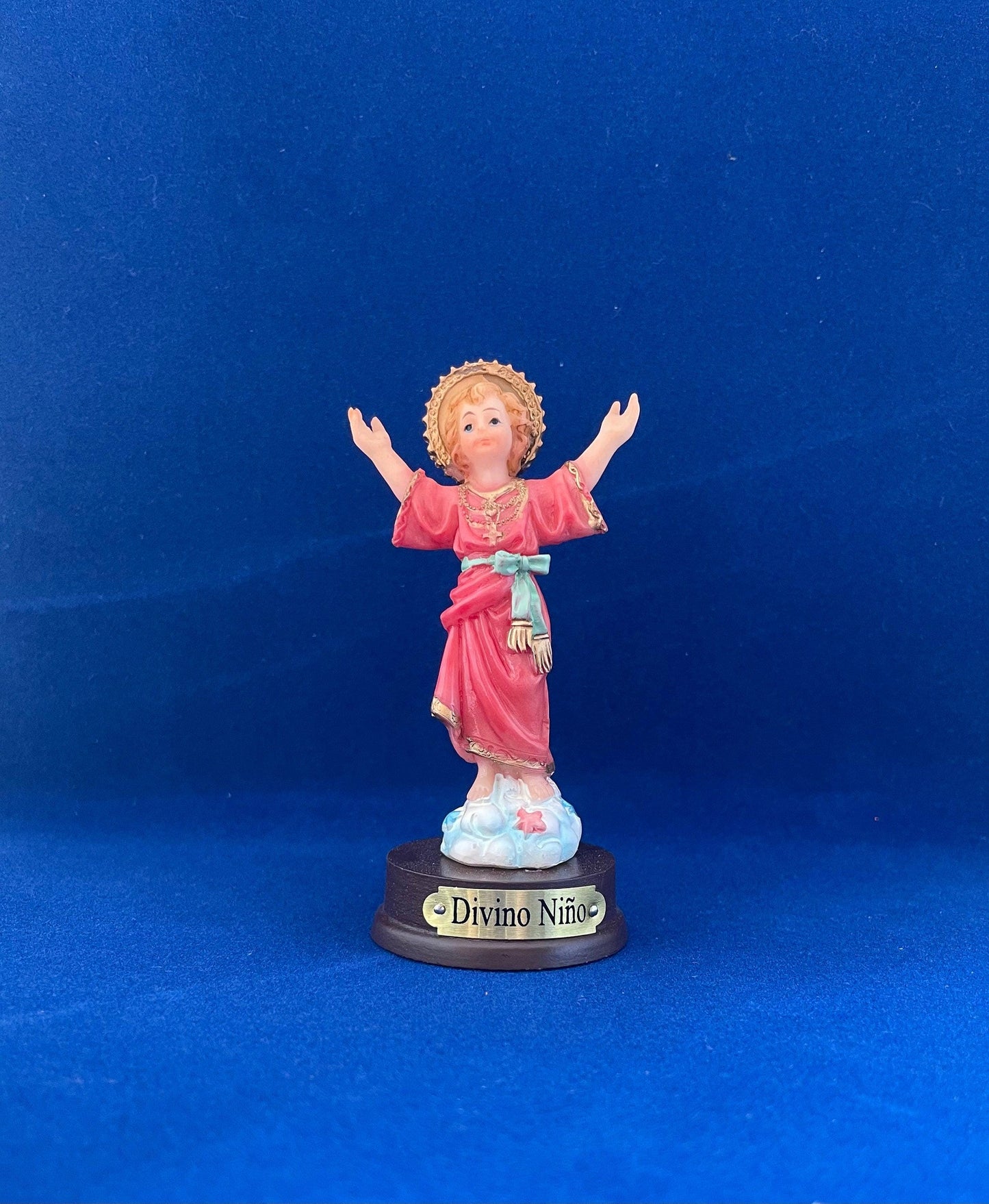 SAINT FIGURINES/Estatuas de Santos/Miraculous Virgin Mary/ St. Jude/Divine Child/Virgen de Guadalupe