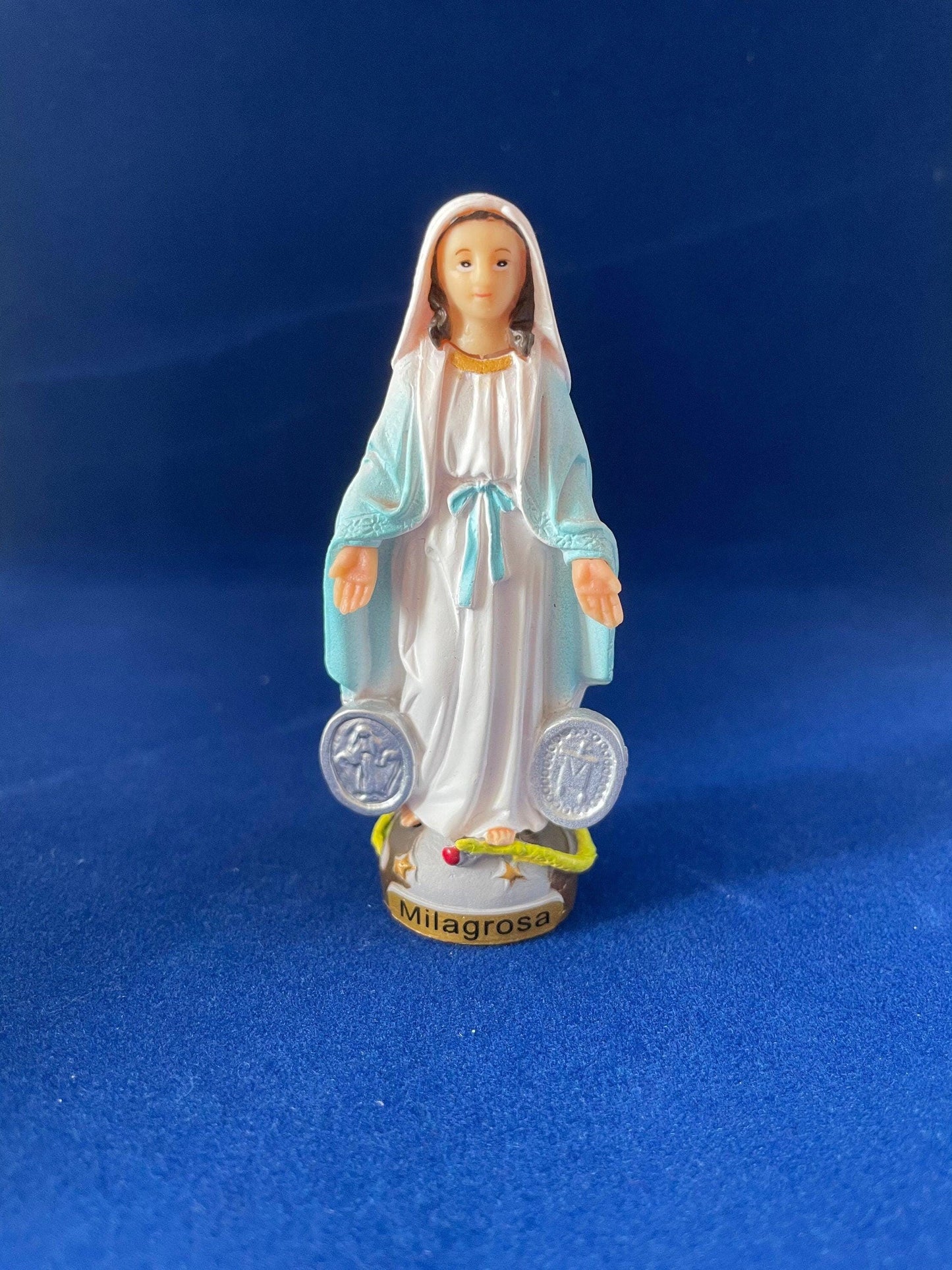 SAINT FIGURINES/Estatuas de Santos/Miraculous Virgin Mary/ St. Jude/Divine Child/Virgen de Guadalupe