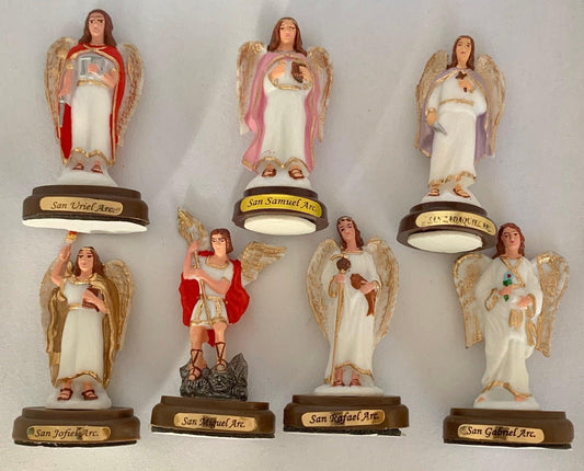 ARCHANGEL FIGURINES Collectible Hand Made /6.5 cm/ 2.5 Inches