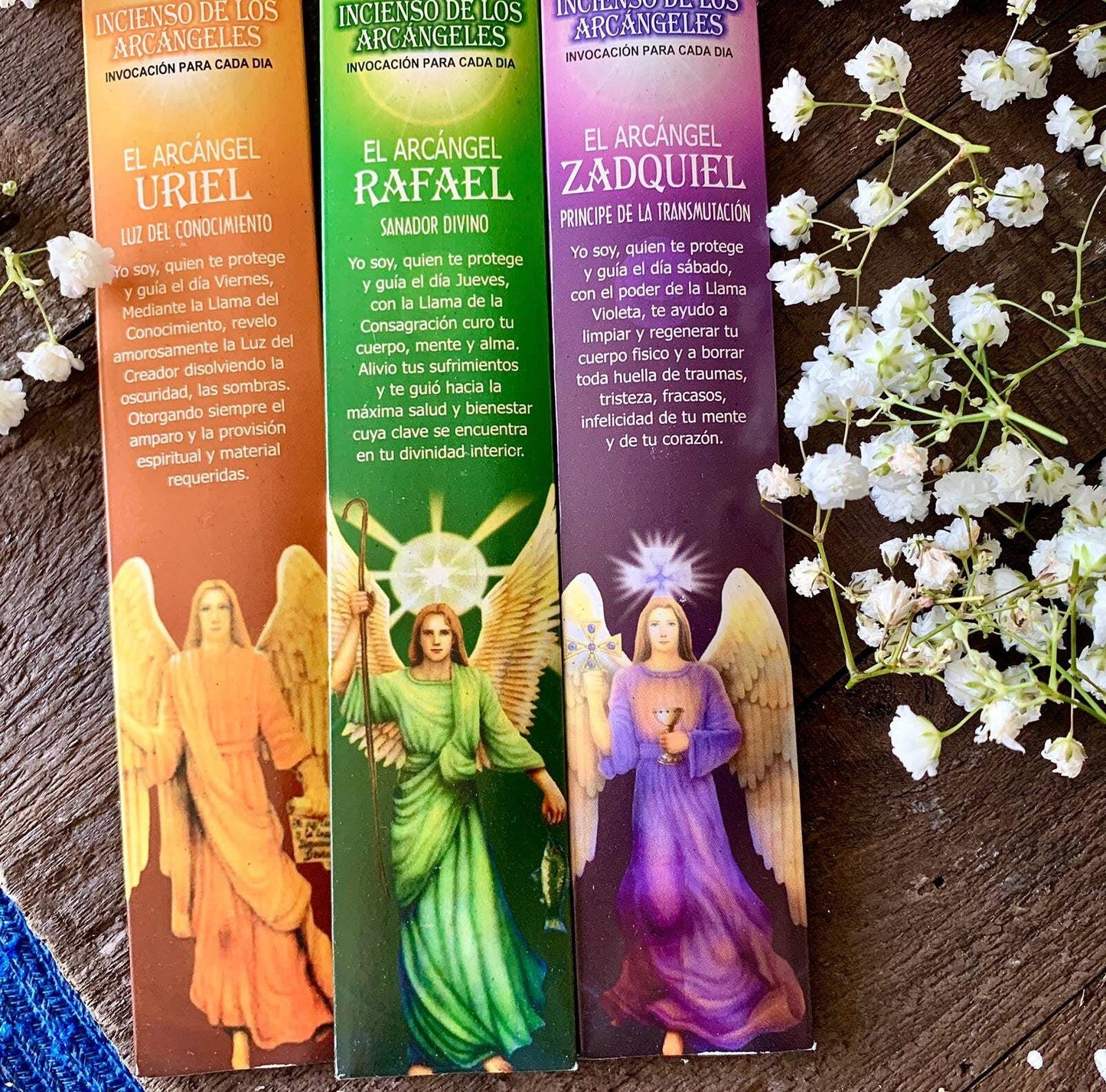 ANGELS INCENSE/ Magickal Incense/ Archangels Incense