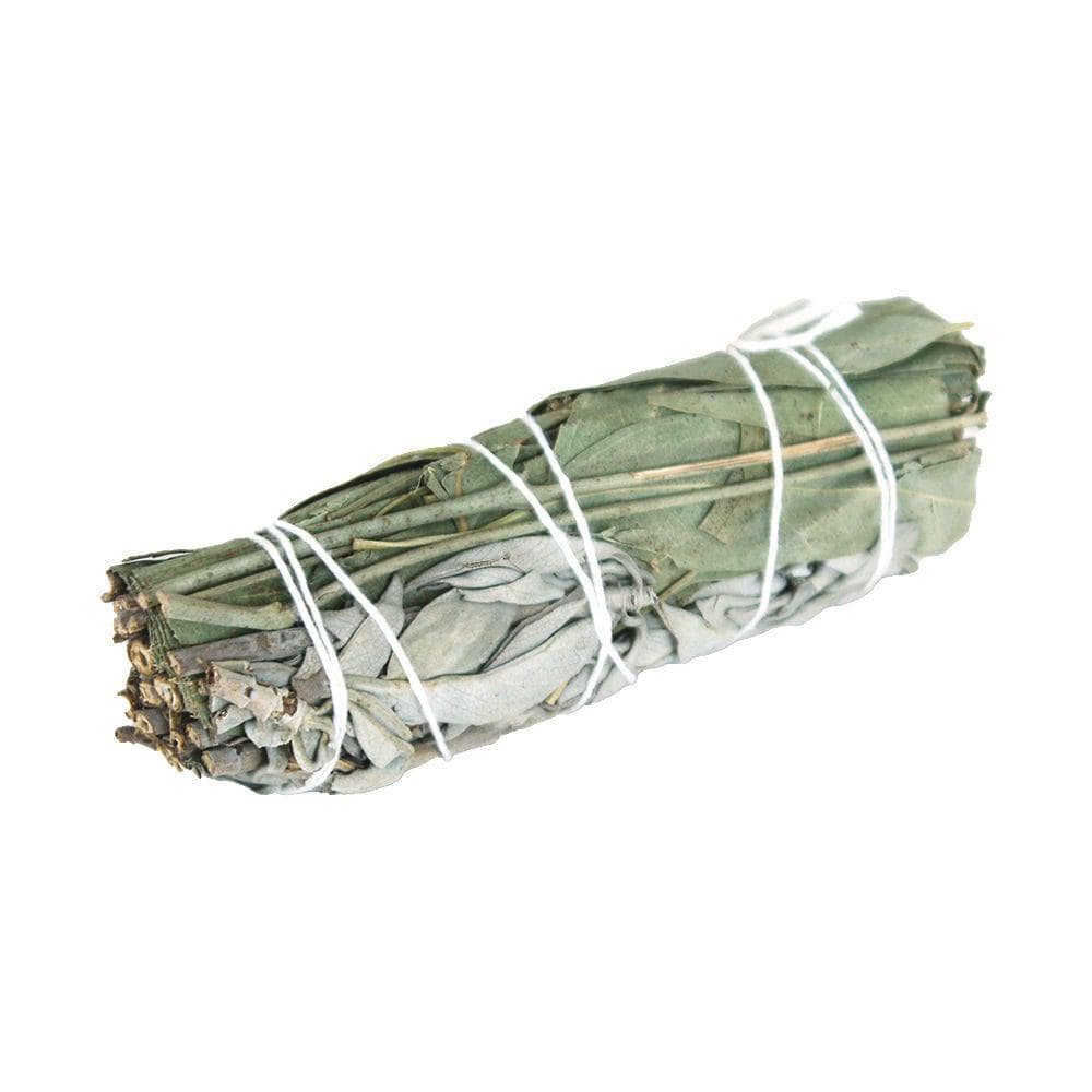 CLEANSING ENERGY/AURA 4" Chakra Sage/Aura Cleansing Sage/ Palo Santo/Blue Sage & Lavender/ Eucalyptus 4"