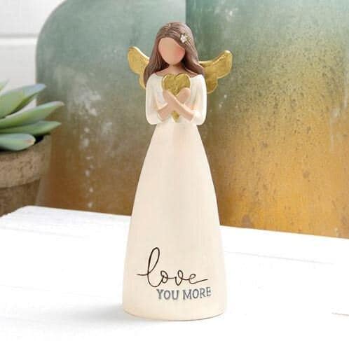 ANGEL FIGURINES with MESSAGES/Angel Statues with Messages/Resin Angel Figures