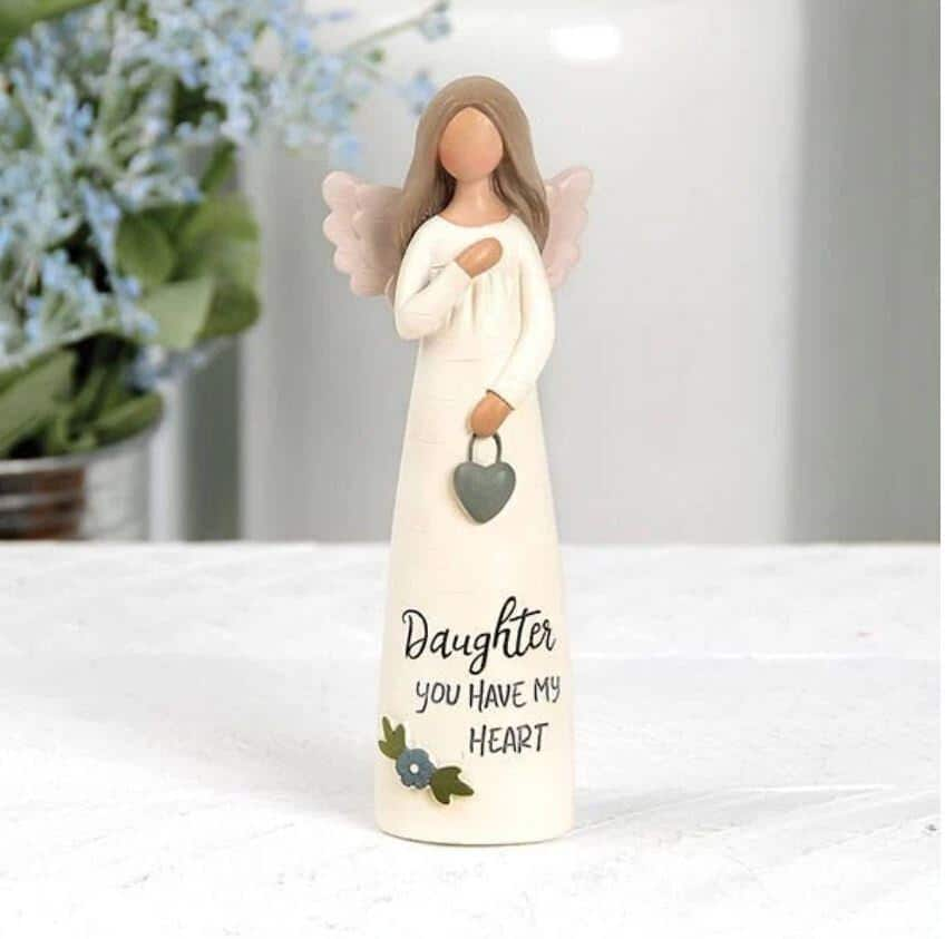 ANGEL FIGURINES with MESSAGES/Angel Statues with Messages/Resin Angel Figures