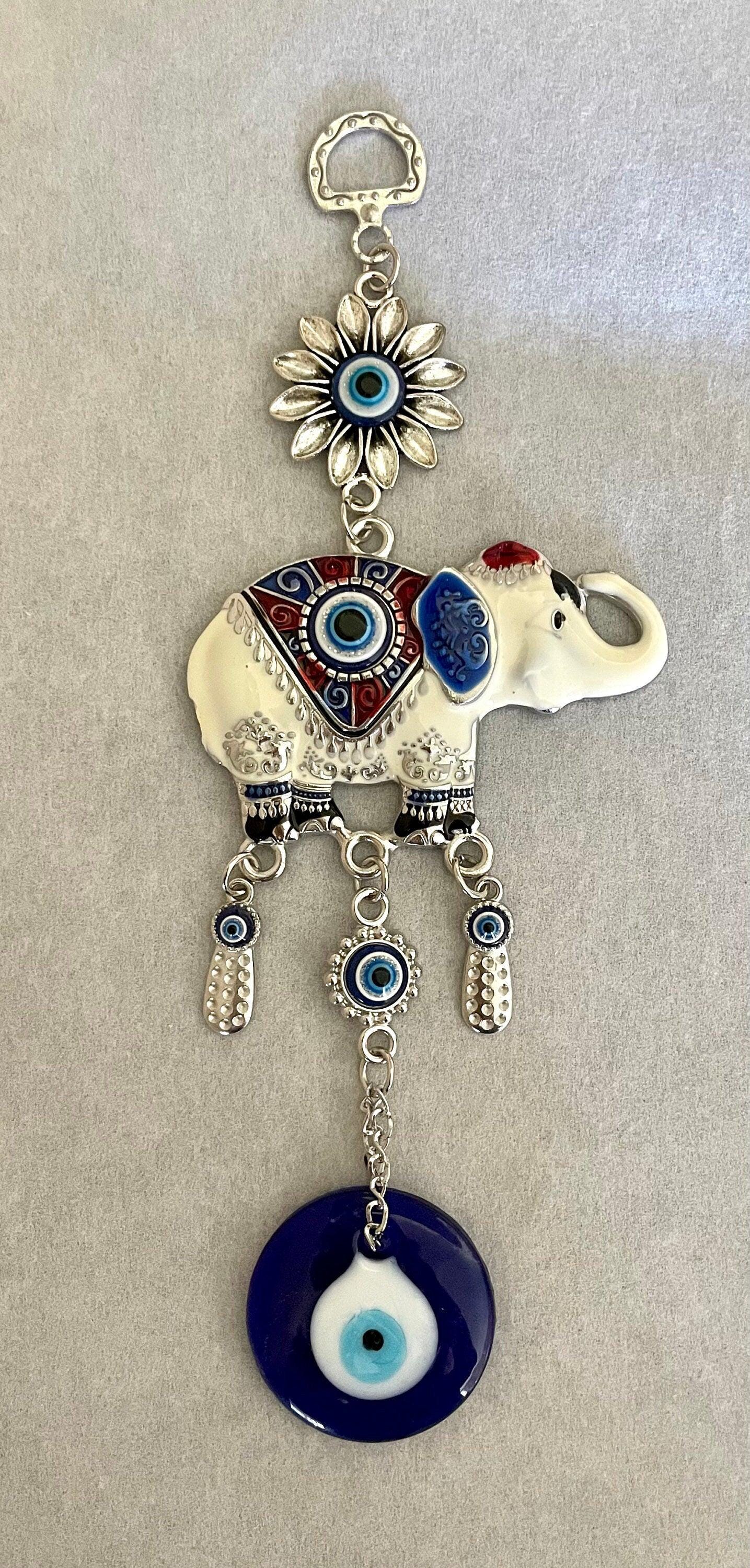 EVIL EYE Home Decor Wall Hanger/Nazar Hangers/Hamsa Hangers/Elephant Decoration/Hand of Fatima Decor