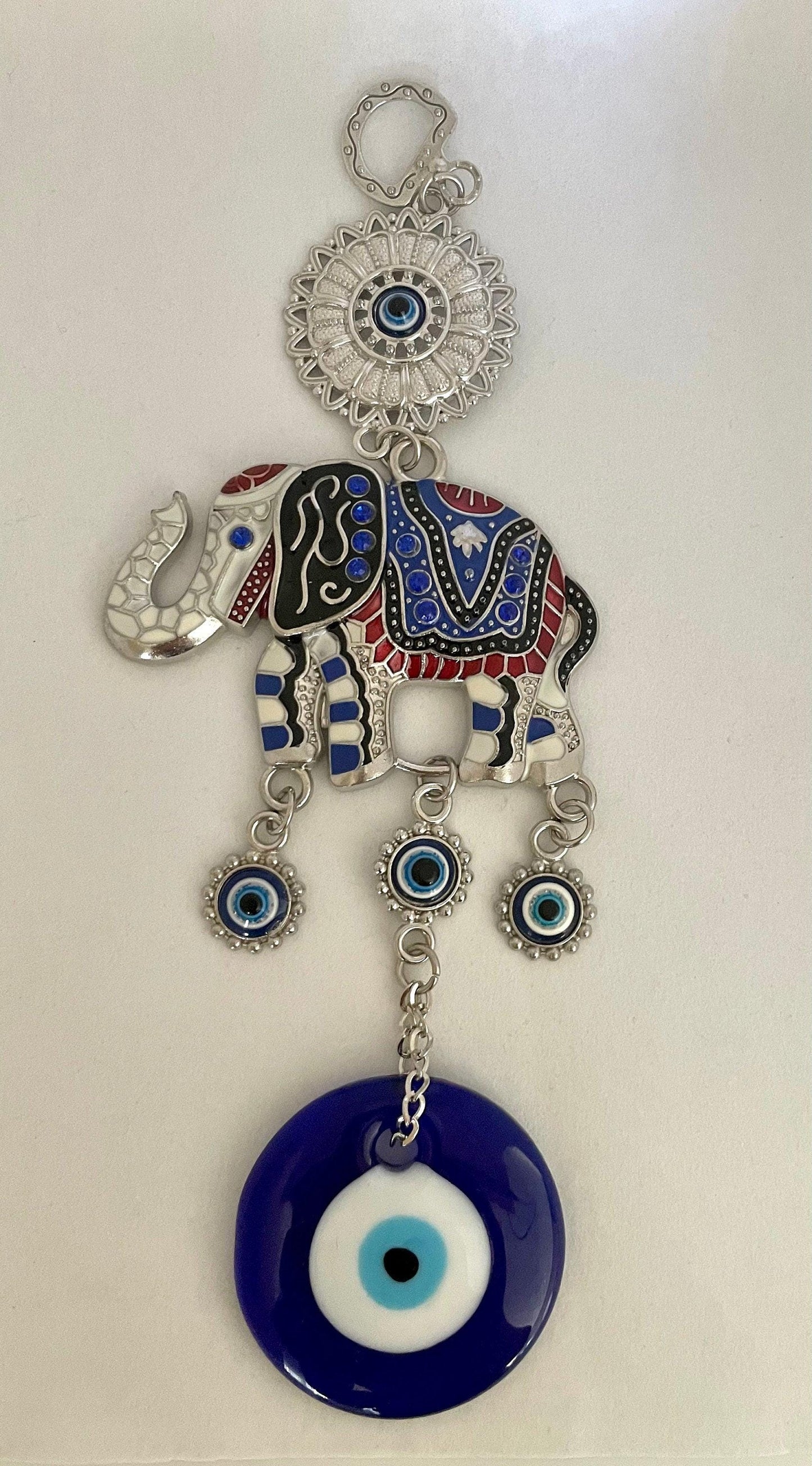 EVIL EYE Home Decor Wall Hanger/Nazar Hangers/Hamsa Hangers/Elephant Decoration/Hand of Fatima Decor