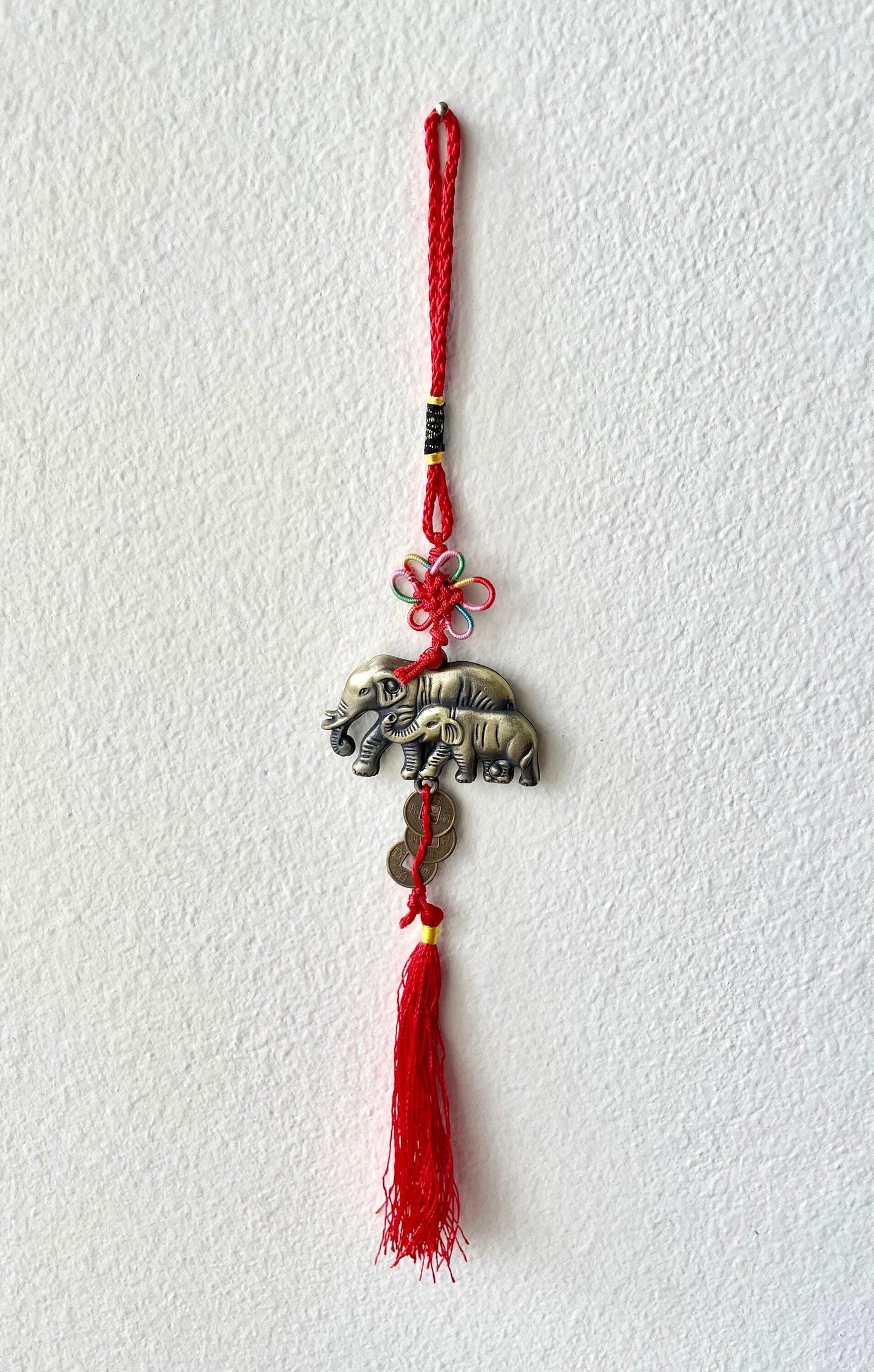 FENG SHUI Good Luck Tassels/Chinese Coins Tassels/I-Ching Tassels/Feng Shui Cures/Year of the Wooden Dragon 2024