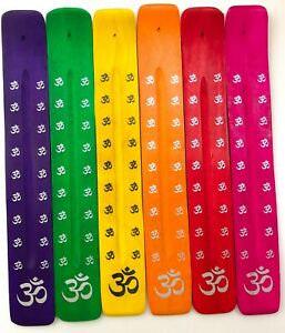 ZODIAC INCENSE HOLDER/ Colorful Buddha Ash Catcher