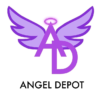 angel depot store logo
