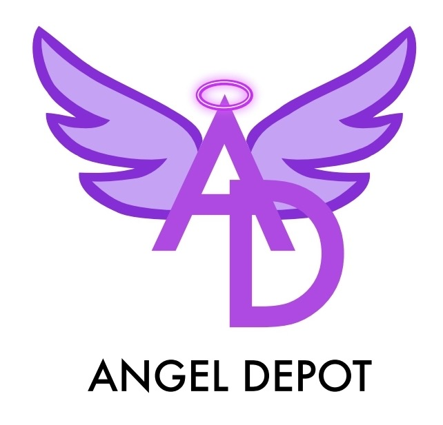 angel depot store logo